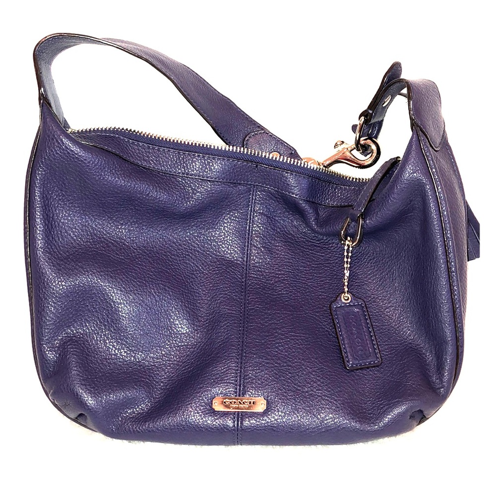 Coach Hobo (Purple) in Excellent Condition!